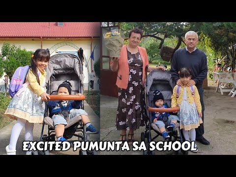 FIRST DAY OF SCHOOL IN ROMANIA