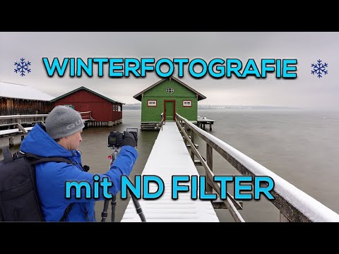 Winterfotografie mit Wow-Effekt: Fotografie mit ND-Filtern für Anfänger erklärt!