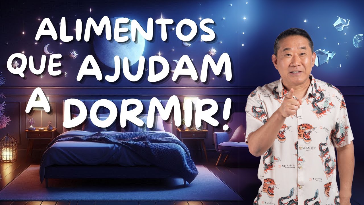 DORMIR BEM SEM REMÉDIOS: OS ALIMENTOS QUE AJUDAM A COMBATER A INSÔNIA! | Peter Liu
