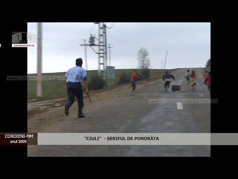 ”CIULI” - ȘERIFUL DE PONORÂTA