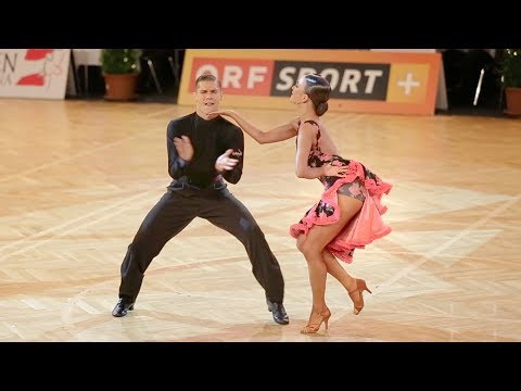Konstantin Gorodilov - Dominika Bergmannova, EST | AOC 2017 - WDSF WO LAT - solo J