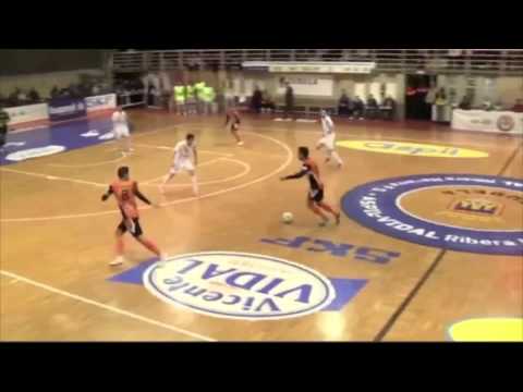 Gol de Andresito (1-0) en el Aspil Vidal Ribera Navarra - Catgas E Santa Coloma