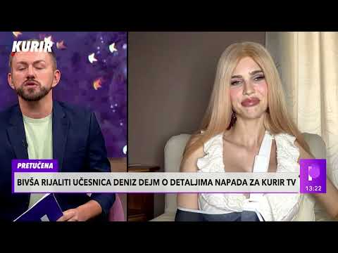 BIVŠA ZADRUGARKA ZVERSKI PRETUČENA? Deniz Dejm se javila u Puls Srbije da potvrdi tačne informacije!