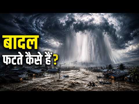 आखिर बारिश कैसे होती है… और बादल क्यों फटते हैं?