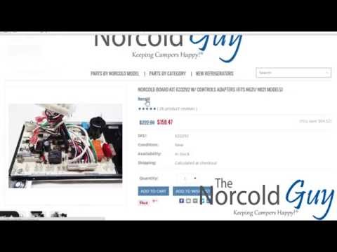 Norcold Board Kit 633292 (fits the N621/ N821) | The Norcold Guy
