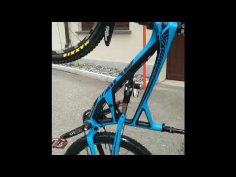 Problem with BOS Deville 170mm fork