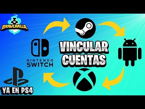 VINCULA TUS CUENTAS DE BRAWLHALLA MEDIANTE CROSS INVENTORY | Guía Básica 2024 (Español)