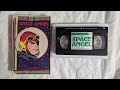 UBER RARE FULL VHS TAPE Space Angel Volume 2 1981 Family Home Entertainment
