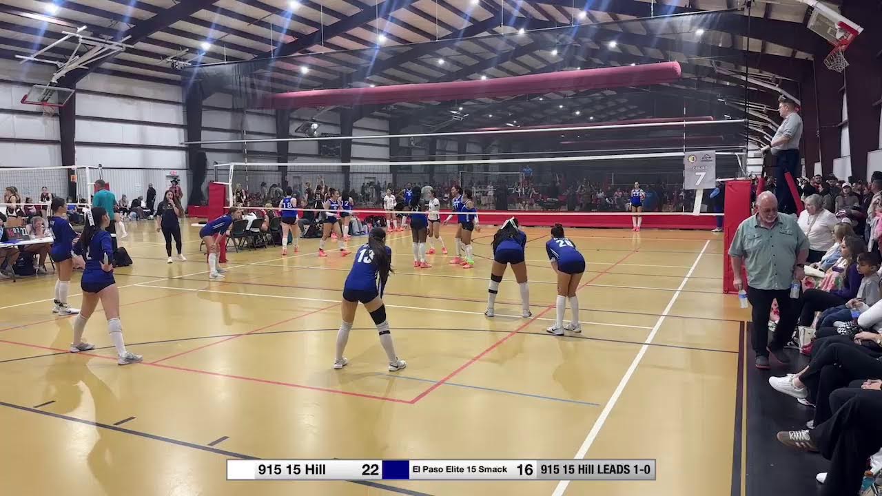 El Paso Elite Volleyball Academy - 15 SURVA Bid