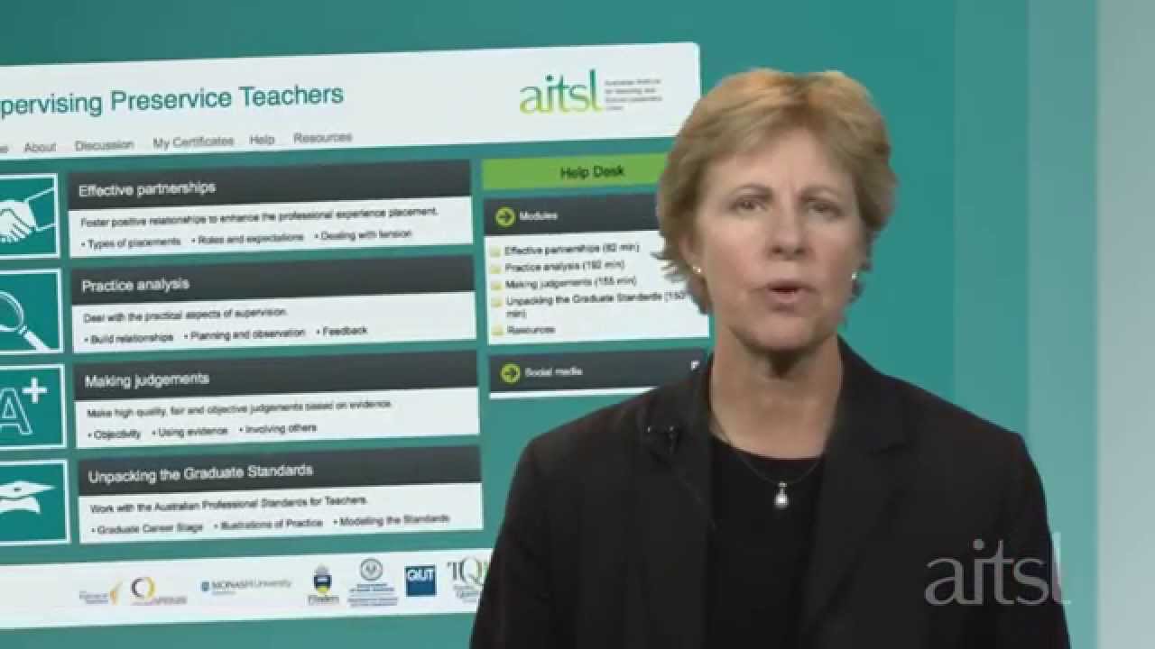 Supervising Preservice Teachers program