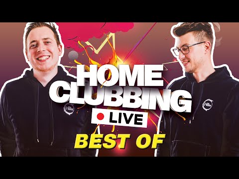 HBz - Home Clubbing (Best of) | Live Mix