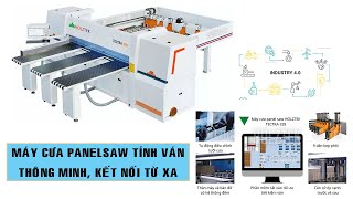 Giải pháp tăng năng suất cho chuyền ván xưởng gỗ nội thất