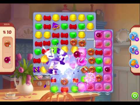 HomeScapes Level 12235 no boosters