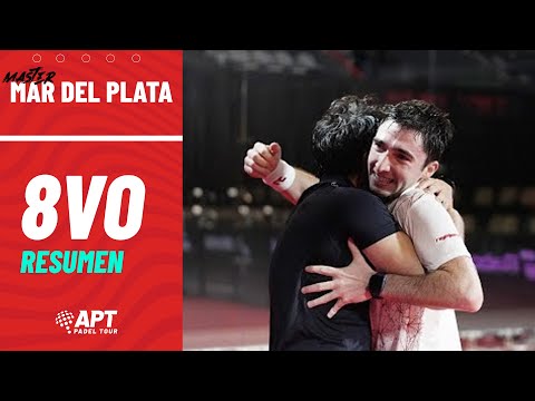 Resumen OCTAVOS (mañana) | Mar del Plata Grand Master APT Padel Tour 2022