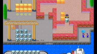 Docker Sokoban - solutions for Dock levels pack