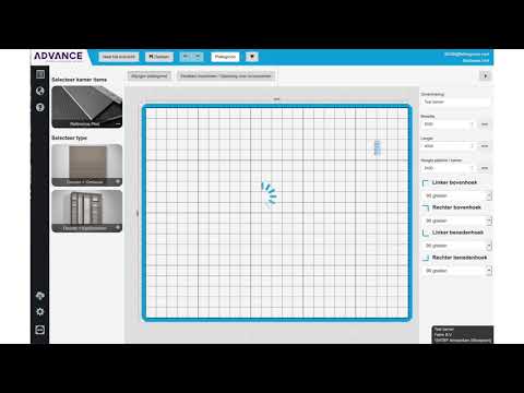 Nieuwe plattegrond aan bestaande klant koppelen
