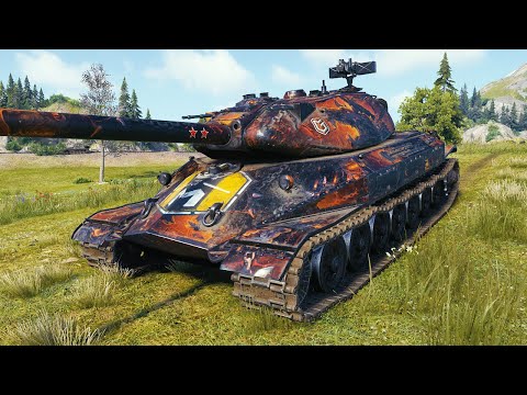 Object 260 - 122 mm Heavy Gun - World of Tanks