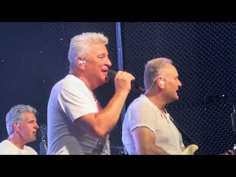 "Tanz mit mir Corinna" sangen "Die Paldauer" bei der Schlagernacht beim Arneitz in Faak am See!