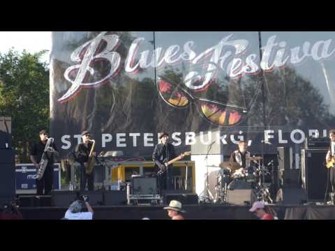 Dawn Tyler Watson Band - at Tampa Bay Blues Festival