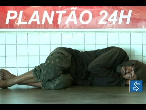 Moradores de rua têm assegurado por lei o atendimento pelo SUS