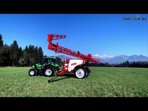 Вижте най-новия модел пръскачка Agromehanika - AGS 3000 EN + 24 HPX.