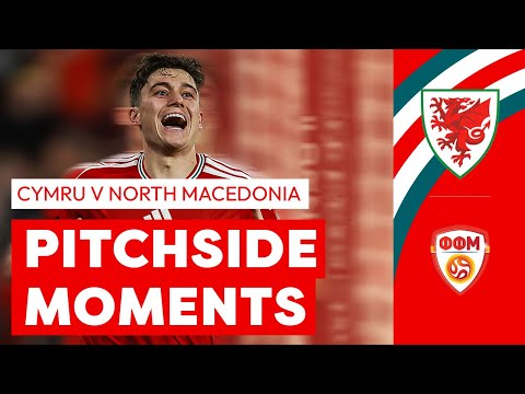 Pitchside | Cymru 7-1 North Macedonia | Every Wales Goal in Memorable World Cup Qualifier win