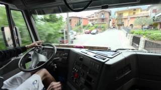 preview picture of video '3° Truck Raduno Colli San Fermo - Discesa on-board'