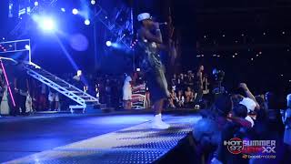 Ready Chris Brown &amp; Fabolous live at Hot 97 SummerJam