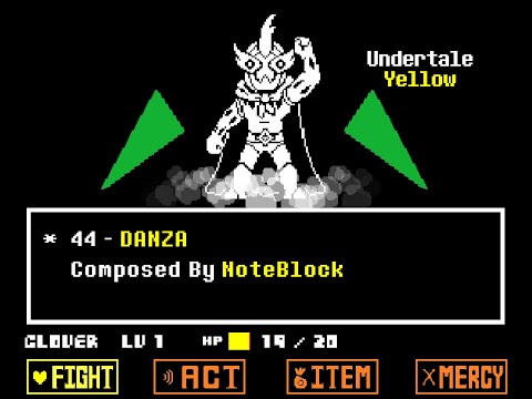 Undertale Yellow - 044 DANZA (15 minute loop)