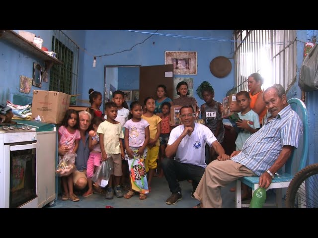 Solidariedade sem idade