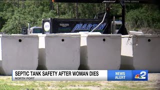 Septic tank expert shares safety tips after North Port woman was found dead in septic tank