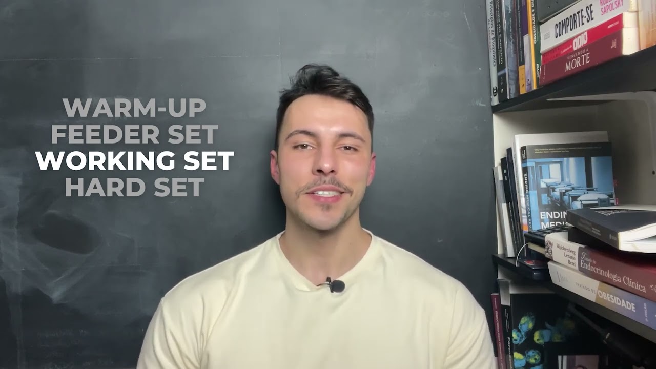 DESVENDANDO OS CONCEITOS DO TREINAMENTO: WARM-UP, FEEDER SET, WORKING SET E HARD SET