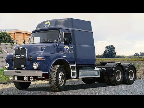 MAN 19321 Torpedo Truck, Extremely large cabin