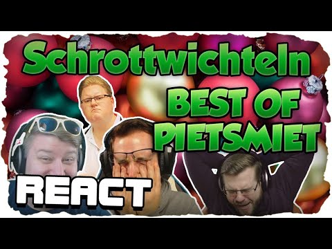 React: Schrottwichteln♔ Best of PietSmiet | HD 1080p