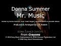 Donna Summer - Mr. Music LYRICS - SHM "Crayons" 2008