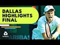 Jenson Brooksby vs Reilly Opelka | Dallas 2022 Finał Highlights