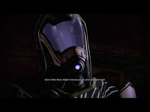 Mass Effect 2 LE: Harrot buy's out Kenn's store(Renegade)