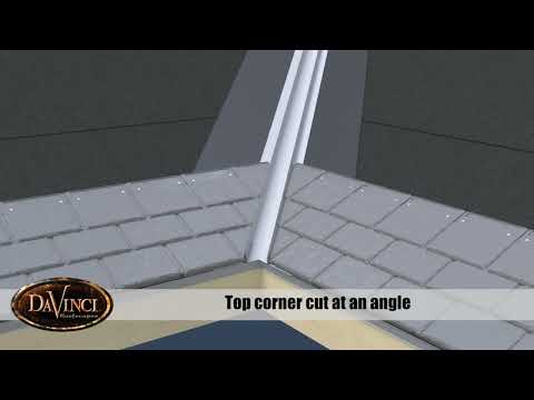 Province Slate Valley Installation