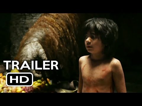 The Jungle Book (2016) Trailer 1