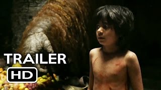 The Jungle Book Official Trailer #1 (2016) Scarlet