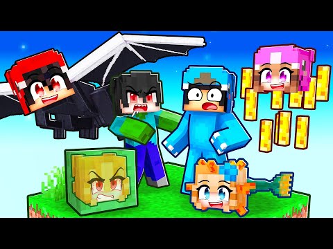 EPIC Monster Family Build in Minecraft!
