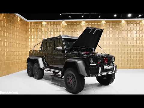 $1M BRABUS 700 Mercedes AMG G 63 6x6 #Edit