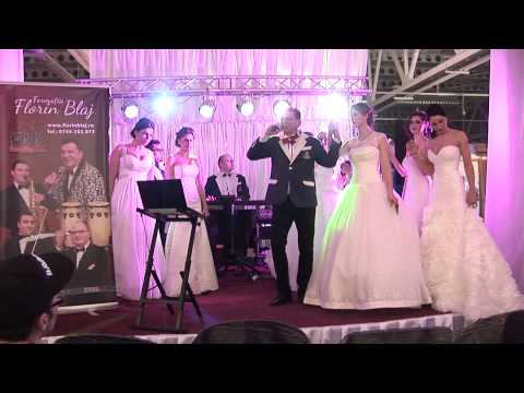 Florin Blaj și miresele anului.  Nu- i nimic ca omenia