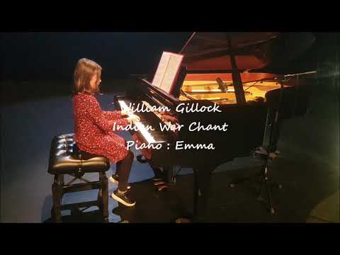 Indian War Chant de William Gillock par Emma
