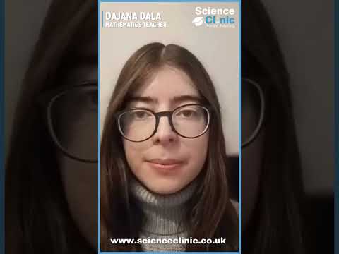 Science Clinic Private Tutors video.