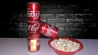 Cómo Hacer una MÁQUINA DE PALOMITAS Casera Muy Fácil Con Latas de Coca-Cola