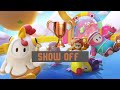 Fall Guys Ultimate Showdown: 'Show Off' Trophy - Win a game with a custom punchline equipped