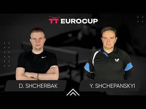 11:35 Denys Shcherbak - Yurii Shchepanskyi 22.10.2024 TT Euro.Cup Ukraine Star. TABLE 3