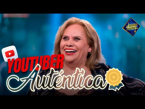 Carmina Barrios nos demuestra sus dotes de YouTuber - El Hormiguero
