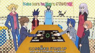 [NextGen] Cardfight!! Vanguard ED1 (Aichi & Kai - GIFT from THE FIGHT!!) Sub. Esp